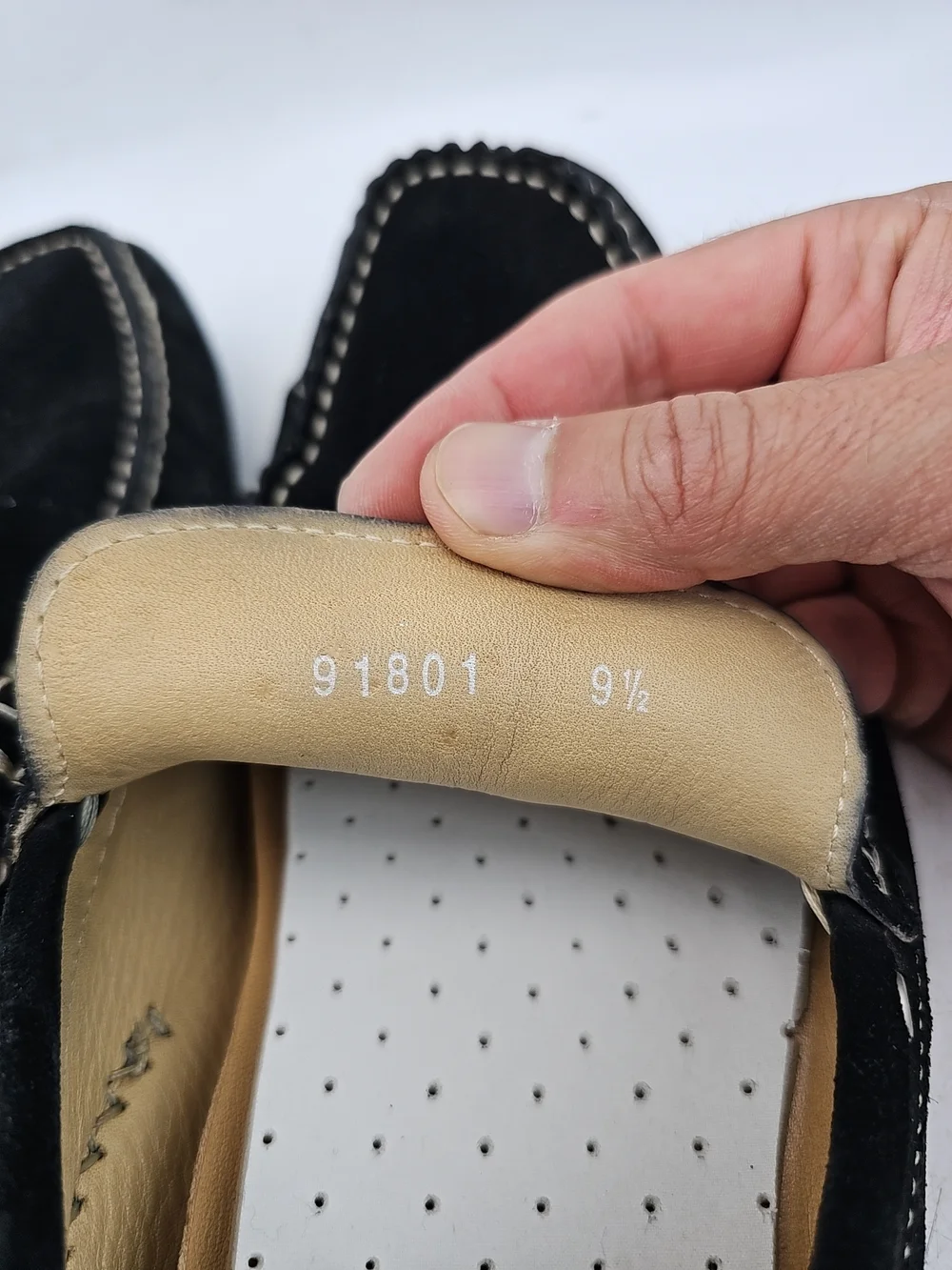 To Boot New York Suede Driving Loafers